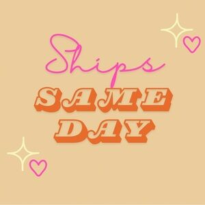 Ships same day or next business day!